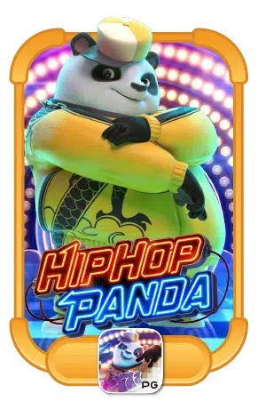 Hip-Hop-Panda